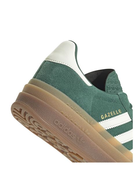 Scarpe Adidas Gazelle Bold Verde Bianco Gum Donna ADIDAS ORIGINALS | Sneakers | JI0325-